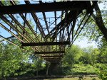 Seville Il. old Seville Road Trestle
